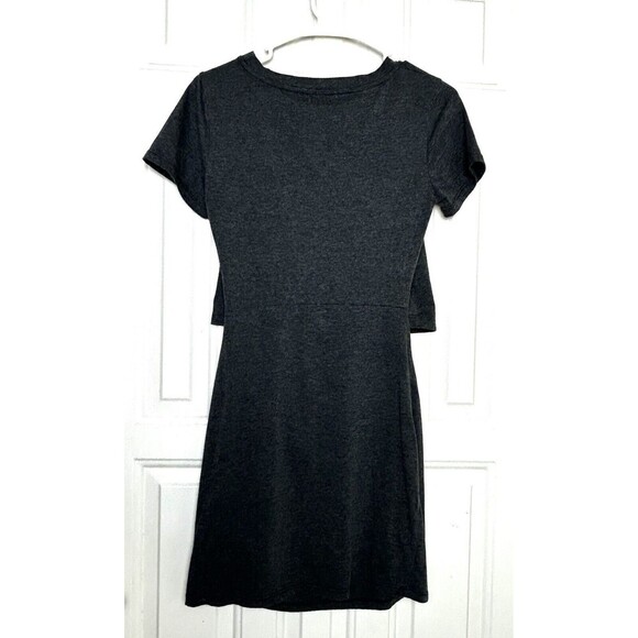 Socialite Womens Dress Gray XS Cutout Bodycon Extra Small LRC8-1 - Picture 8 of 10